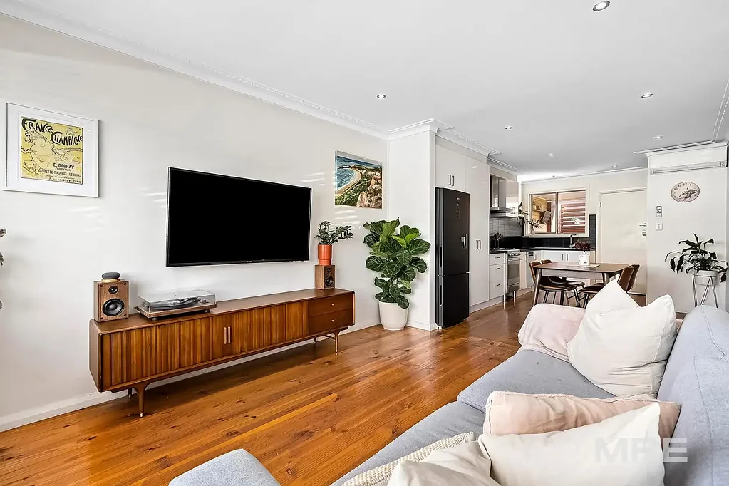 Neat as a button with North facing kitchen and courtyard