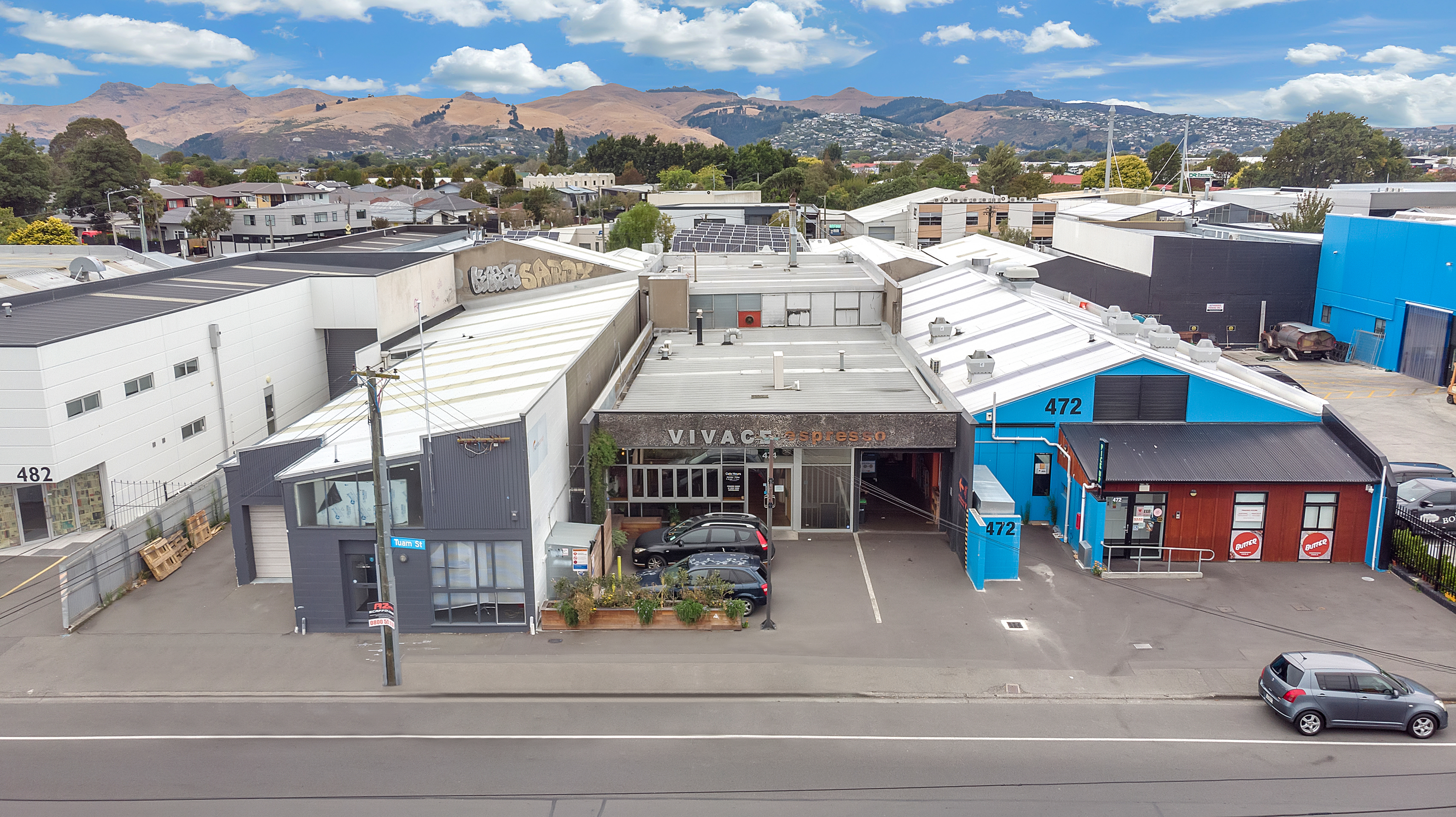 474 Tuam Street, Phillipstown, Christchurch, 0房, 0浴, Industrial Buildings