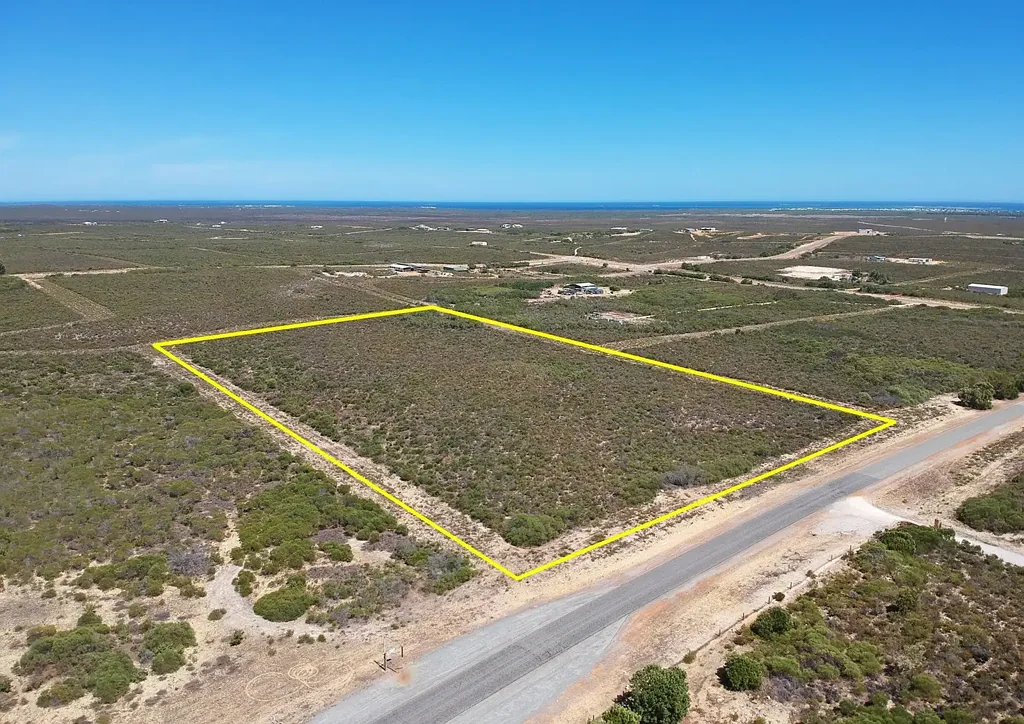Jurien Bay Ocean Views & Endless Possibilities - 9.93 Acres in Jurien Bay Heights