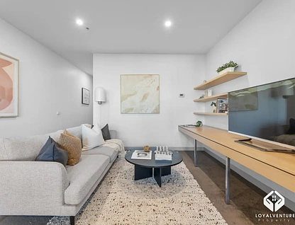 825/555 Flinders Street, Melbourne, VIC 3000, 2 ਕਮਰੇ, 2 ਬਾਥਰੂਮ, Apartment
