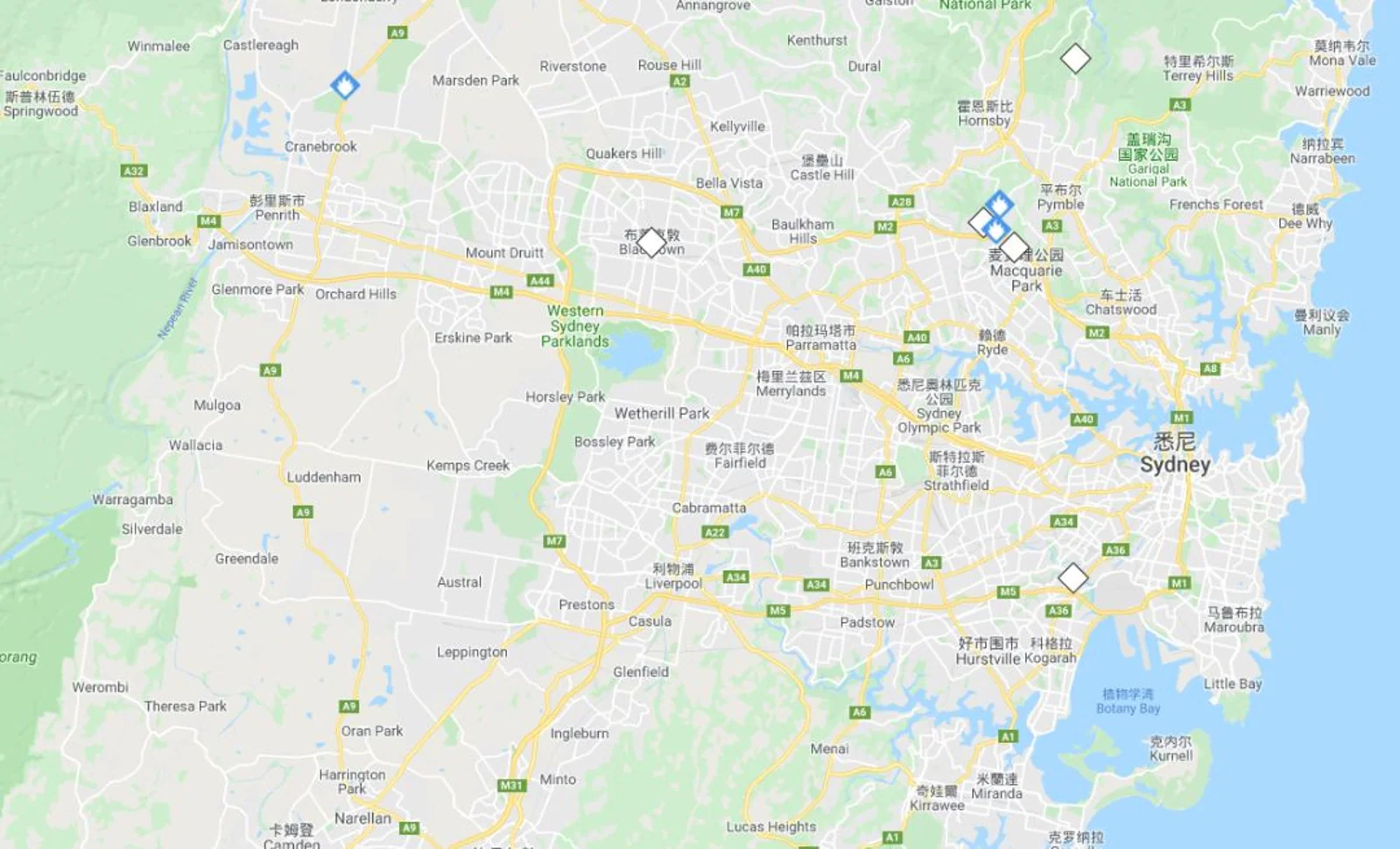 实时!MQ,WolliCreek突发火灾!新州“灾难性”山火的真相是这样的!妈妈我很安全!考拉都比我危险!