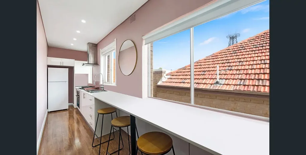 Sun Filled Top Floor Apartment in the Heart of Bondi Junction