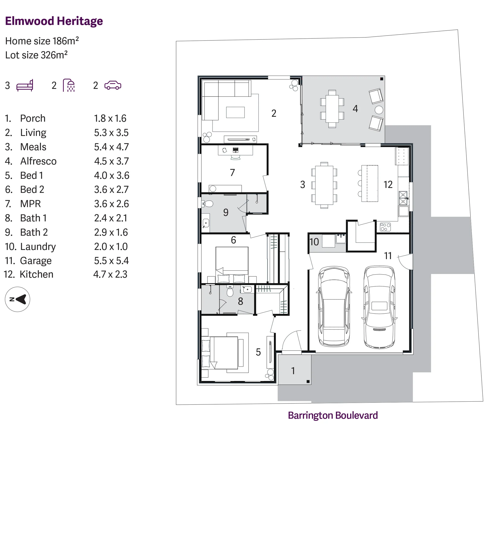 floor plan