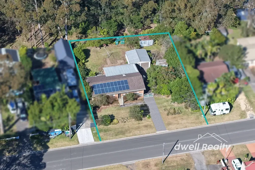 Sanctuary Point 3कमरा Double Block, Big Potential & Bushland Outlook