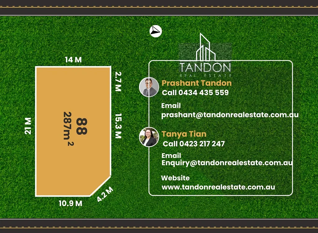 Wyndham Vale 蓝筹地块 临街面佳 紧邻购物中心 便捷交通 家学近旁 Perfect block next to to all amenities in Wyndham Vale