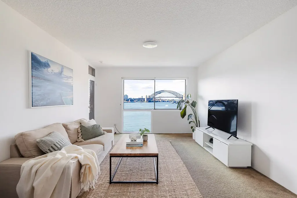 Balmain East 2 Slaapkamer Harbour panoramas in classic building with future promise