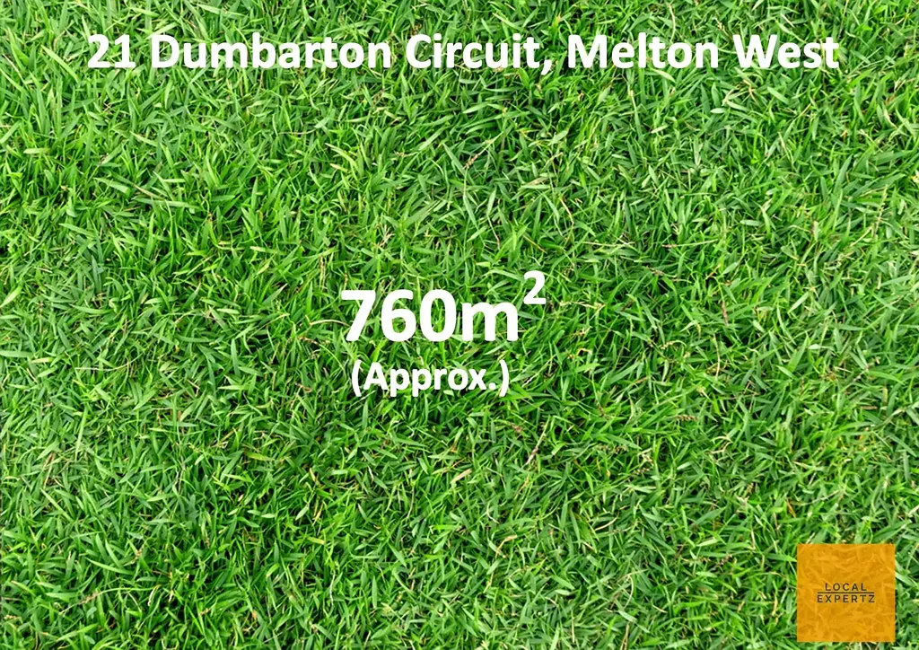 Melton West Rare block of land in established Melton west!