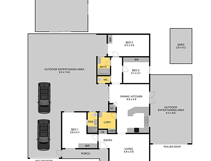 14 Wilterna Crescent, Smithfield, SA 5114, 3房, 2浴, House
