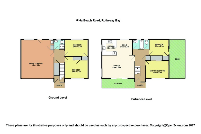 1/546 Beach Road, Rothesay Bay, Auckland - North Shore, 4 Bedrooms, 0 Bathrooms