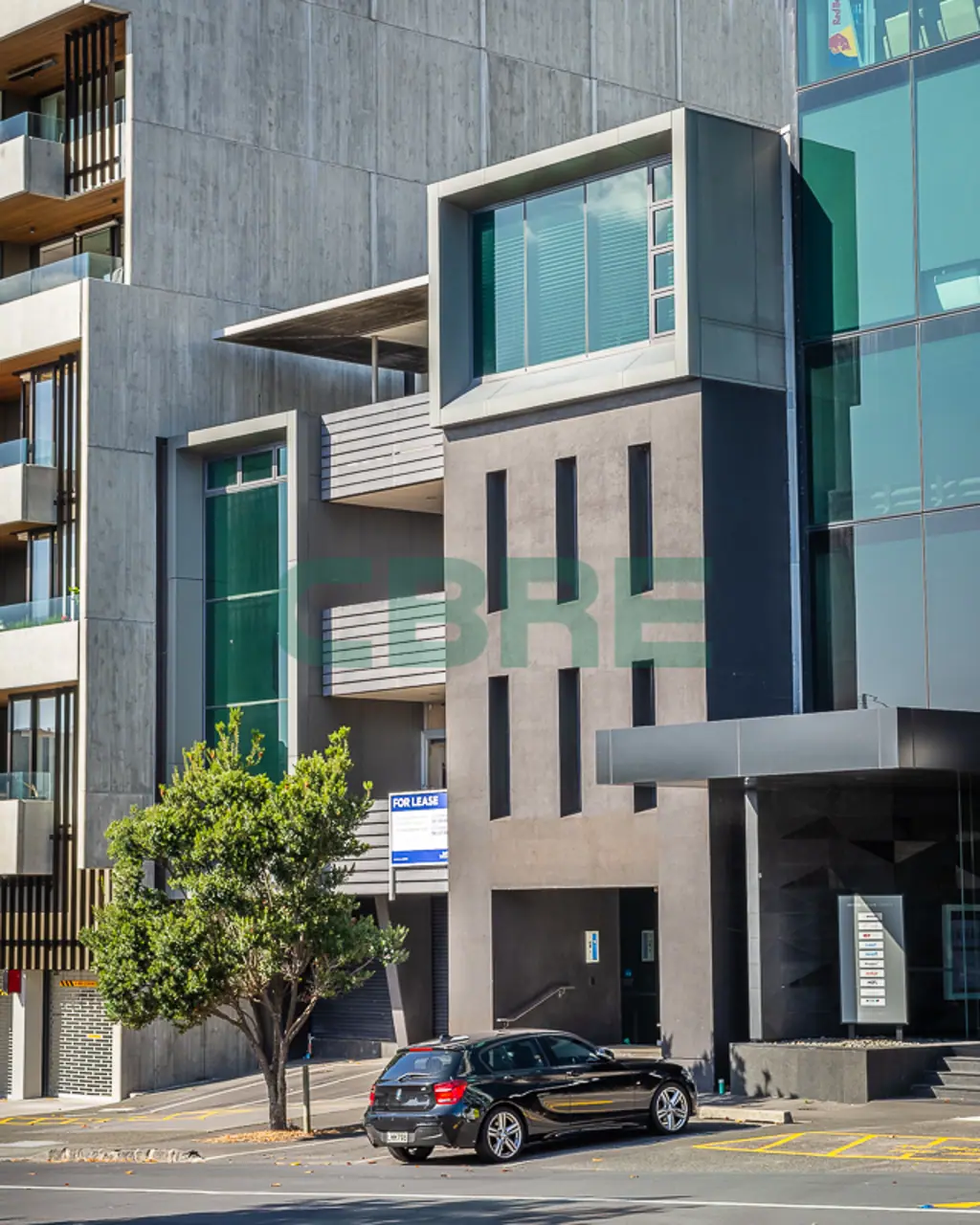 Auckland Central  CBRE - Creative Character Headquarters