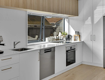 1/35 Scott Street, Sydenham, Christchurch, Canterbury, 3部屋, 2バスルーム, Townhouse