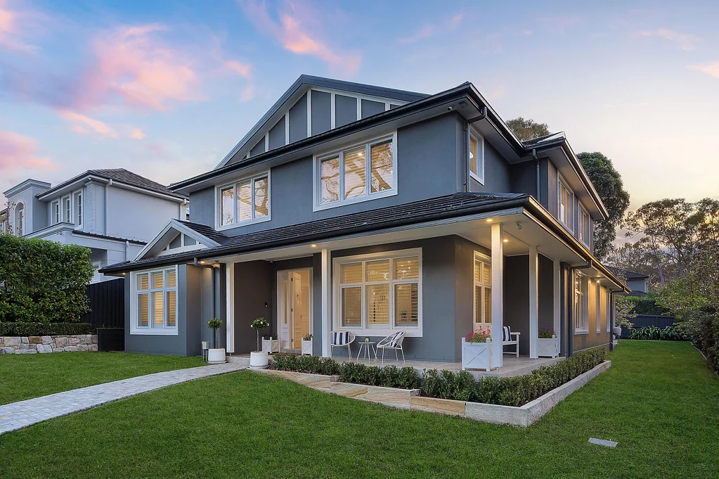 Turramurra 5房 Turramurra 尊贵地段的永恒家庭奢华居所 Timeless Family Luxury in Prestigious Turramurra Address