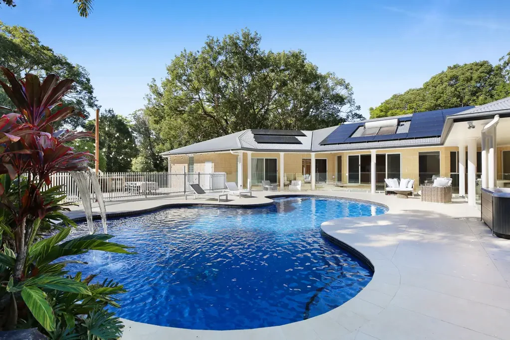 Tallebudgera 6غرفة نوم Exquisitely Renovated, Tranquil Acreage Oasis with Dual Living