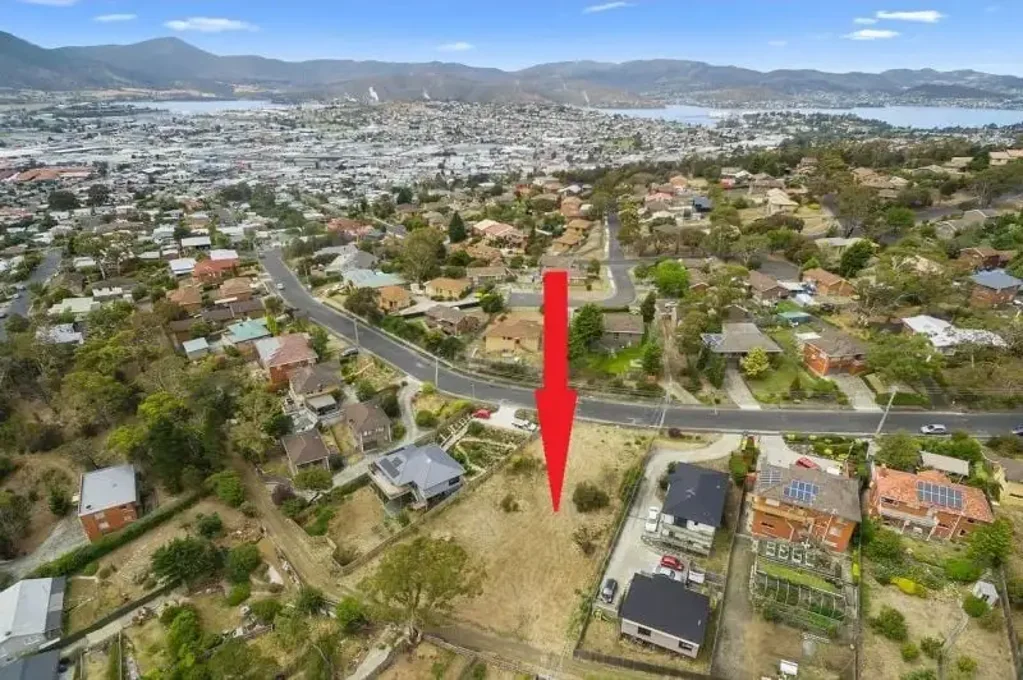 West Moonah  RARE Residential VACANT LAND WITH MOUNT WELLINGTON VIEWS