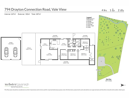 794 Drayton Connection Road, Vale View, Toowoomba, 4 Kuwarto, 1 Banyo, Lifestyle Property