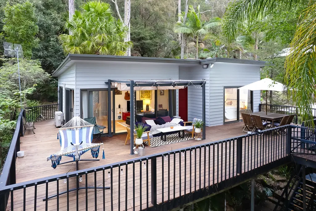 Pearl Beach 2침실 Charming Coastal Retreat - just metres to the Sands of Pearl Beach!