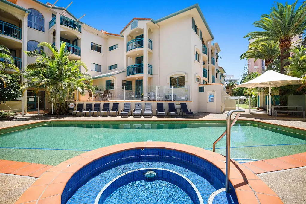 Broadbeach 3 Slaapkamer 3 BEDROOM APARTMENT IN THE HEART OF BROADBEACH