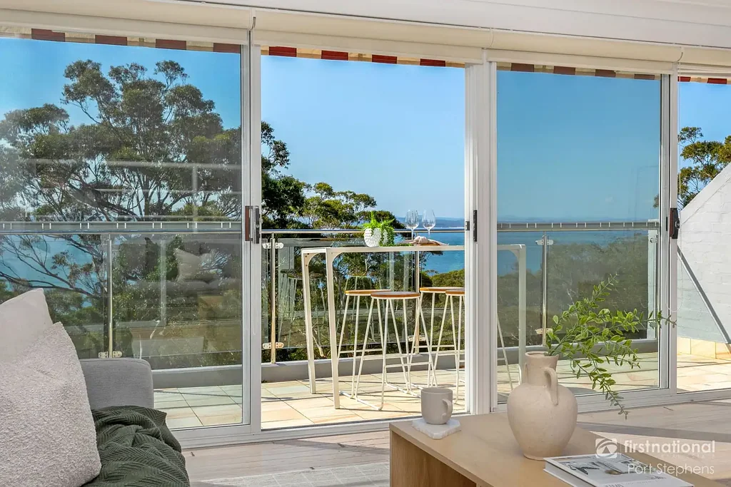 Nelson Bay 3房  Elevated Coastal Living - Panoramic Views