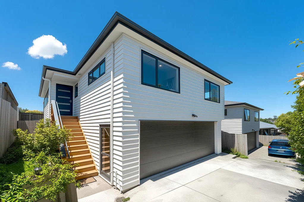 Private 3 bed 2 bath double garage heat pumps deck