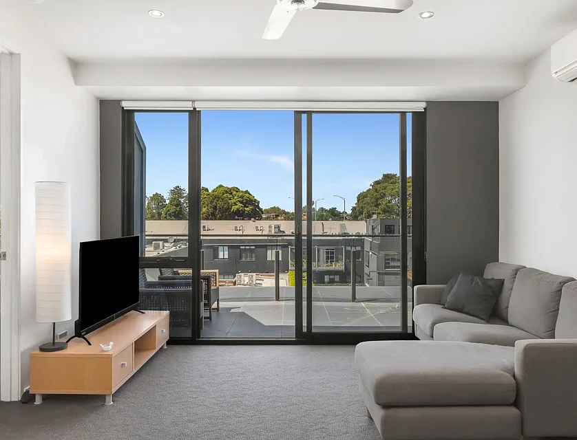 301/12-18 Martin Street, St Kilda, Melbourne CBD, 1 कमरे, 1 बाथरूम, Apartment