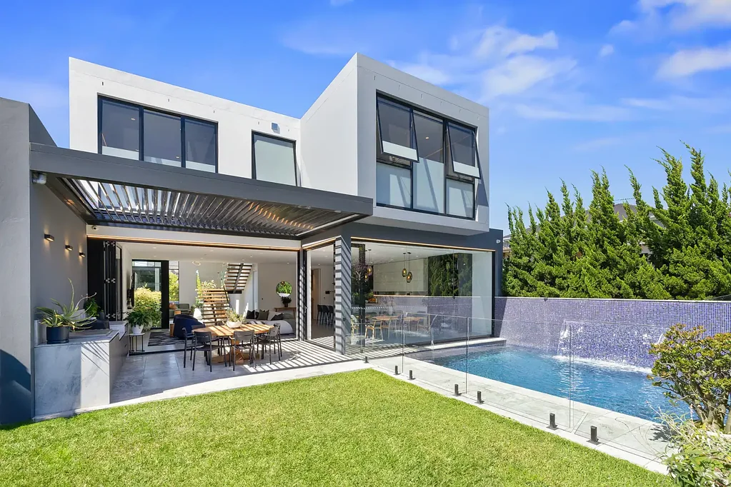 Luxury Double Brick Family Residence with Resort Style Entertaining
