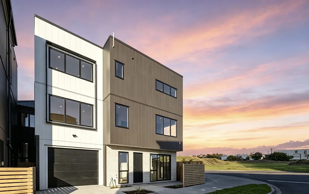 Hobsonville 3房  Brand New, Space to Live & Work