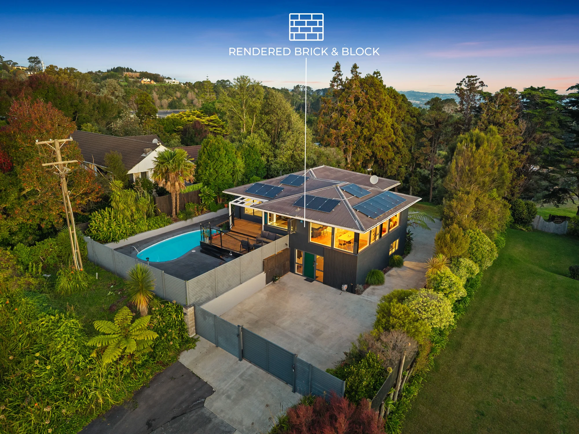 Flat Bush 4બેડરૂમ Space, Sun & Pool Fun - Totara Park Home!