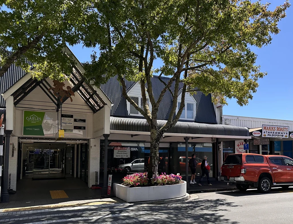 Rangiora Retail/Office Space "Gables Arcade", Rangiora