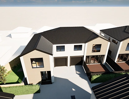 1-8/28 Roy Street, Palmerston North Central, Palmerston North, Manawatu, 3 कमरे, 2 बाथरूम, Apartment