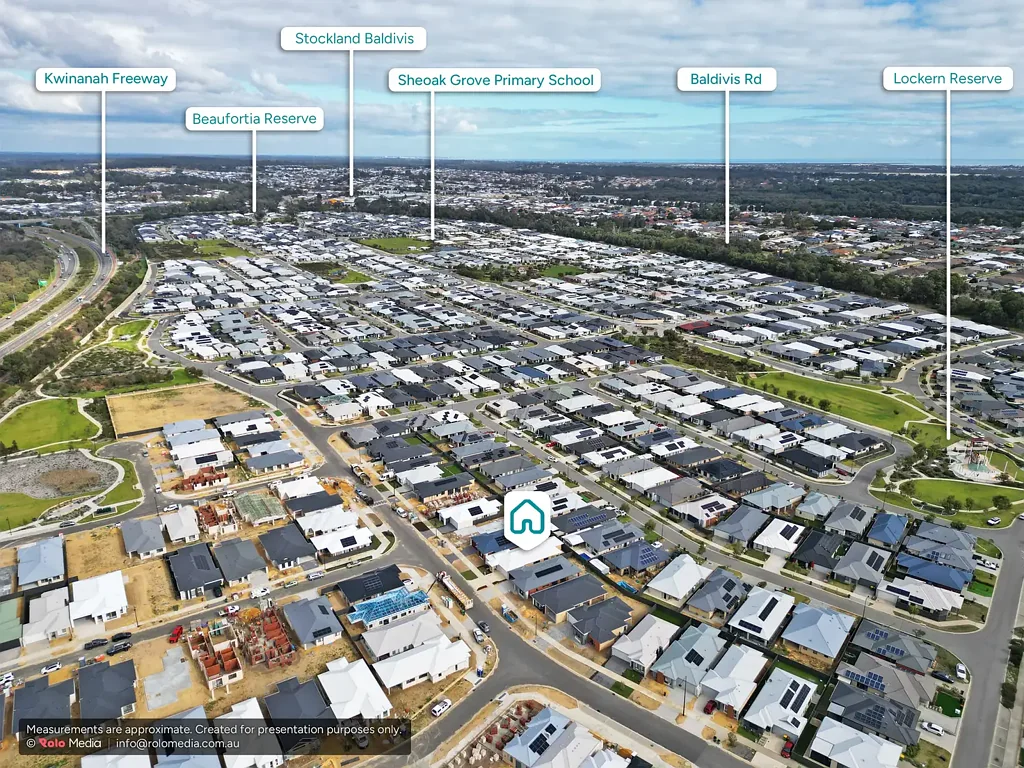 Baldivis 4房  BRAND NEW INVESTMENT OPPORTUNITY