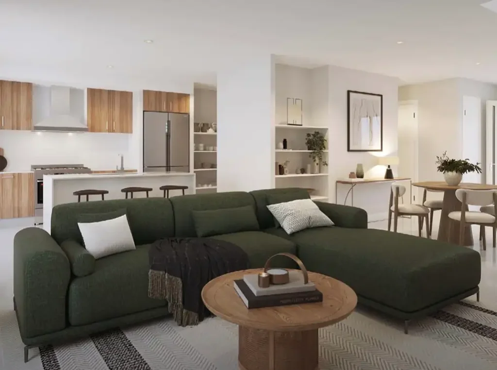 Oran Park 4 Bedroom MODERN TERRACE LIVING IN THE BANKSIA ESTATE
