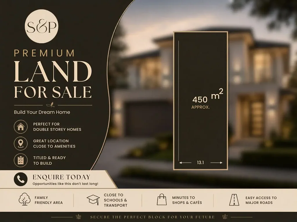 Quakers Hill Registered Land in the Heart of Quakers Hill – Build Your Dream Home