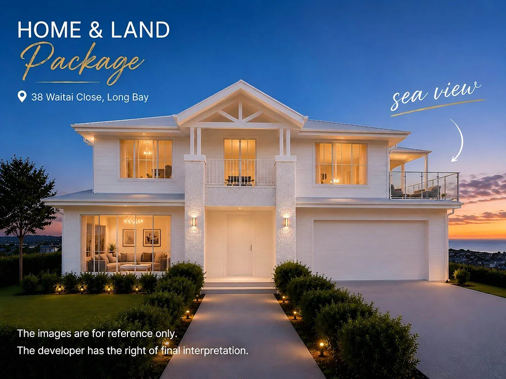 38 Waitai Close, Long Bay, North Shore City, 5 Bedrooms, 4 Bathrooms, House