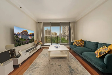 Sydney 2 Slaapkamer Elevated Elegance with Sweeping Views Across Hyde Park