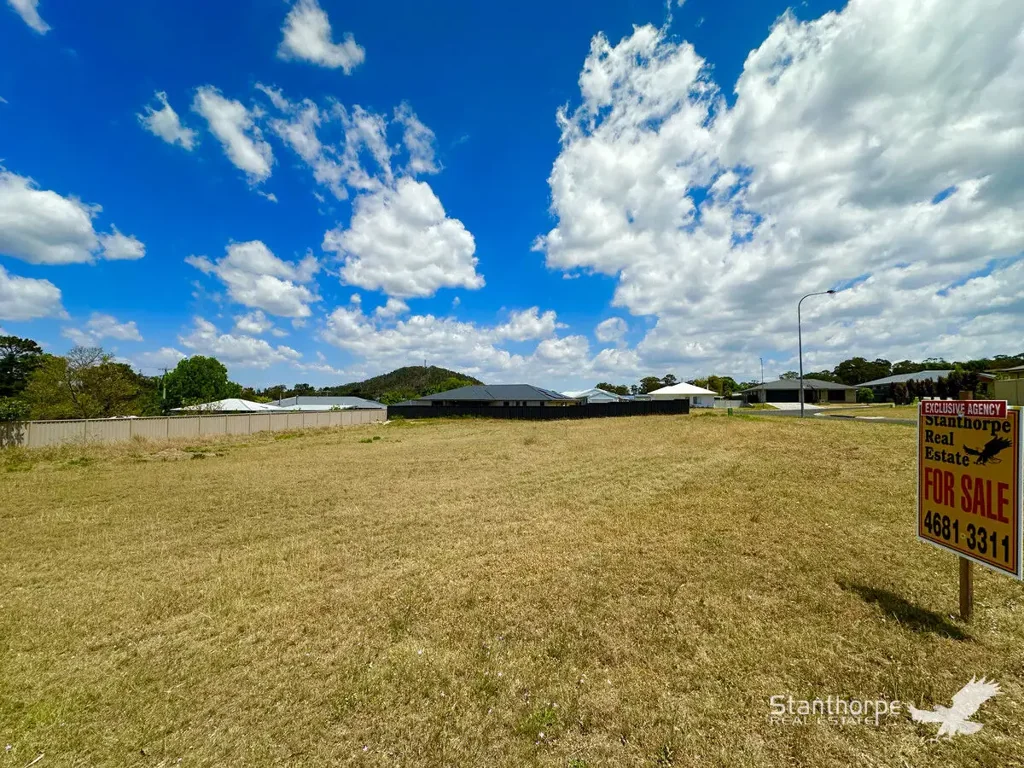 Stanthorpe STANTHORPE - PRIME BUILDING BLOCK IN A GREAT POSITION