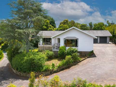 Kerikeri 4房  Large family home in a fantastic location