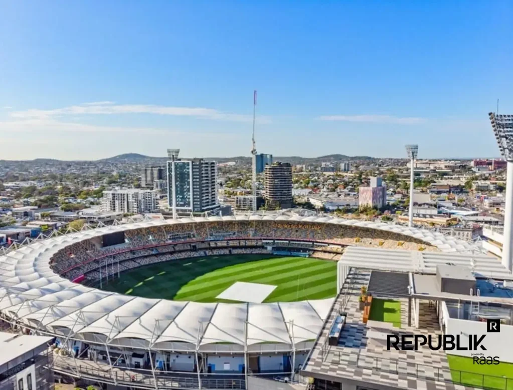 Kangaroo Point 2 Bedroom Prime apartment next to the Gabba Stadium