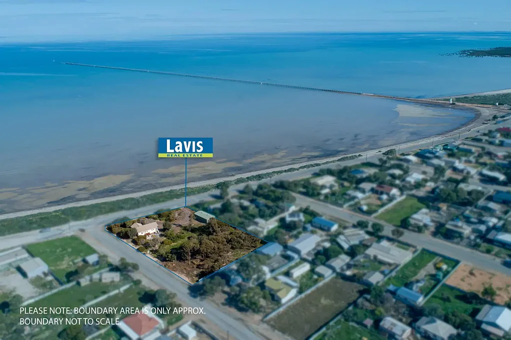 Port Germein 3ห้องนอน Beachfront Position Spanning Four Titles