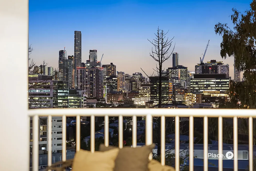 Bowen Hills 3 Bedroom Renovated Tri-Level Residence with City Views and Lifestyle Location