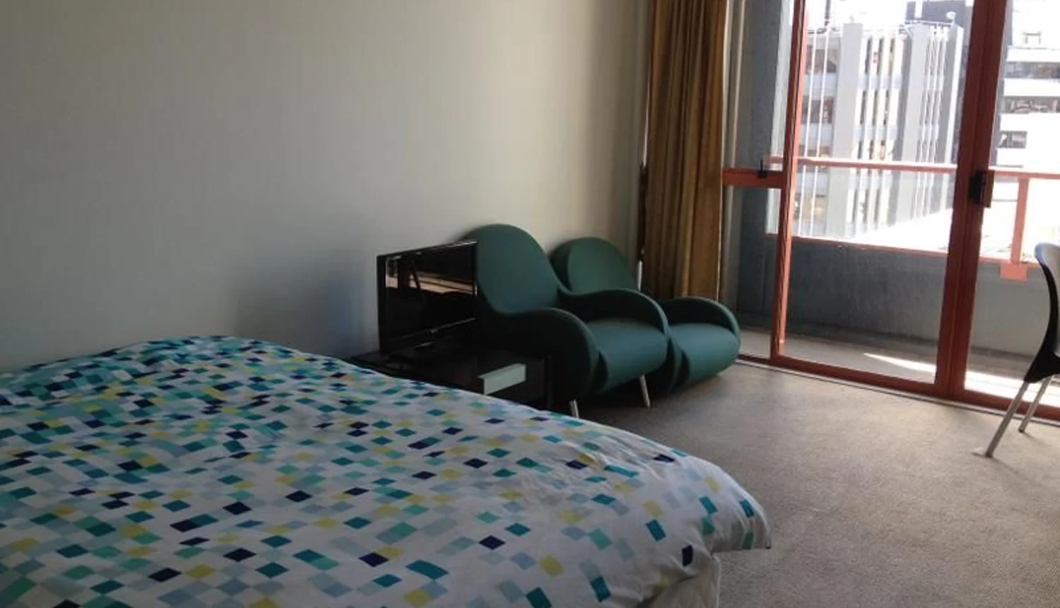 9k/3 Whitaker Place, Grafton, Auckland City, 1 ਕਮਰੇ, 1 ਬਾਥਰੂਮ