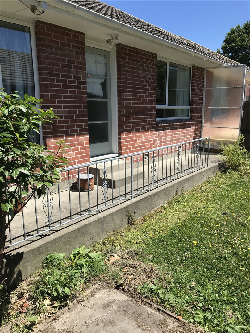 2/58 Brookside Terrace, Bryndwr, Christchurch, 2 habitaciones, 1 baños