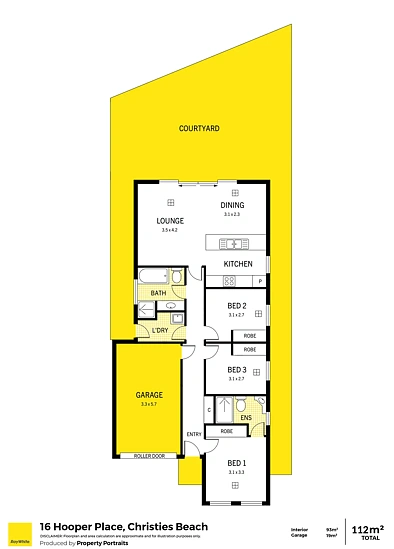 16 Hooper Place, Christies Beach, SA 5165, 3 Bedrooms, 2 Bathrooms, House