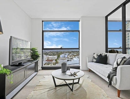 1805/1 Post Office Lane, Chatswood, Lower North Shore, 1房, 1浴, Apartment