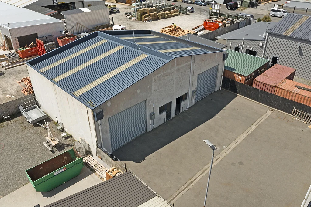 Kaiapoi Tidy and Well-Presented Industrial Unit.