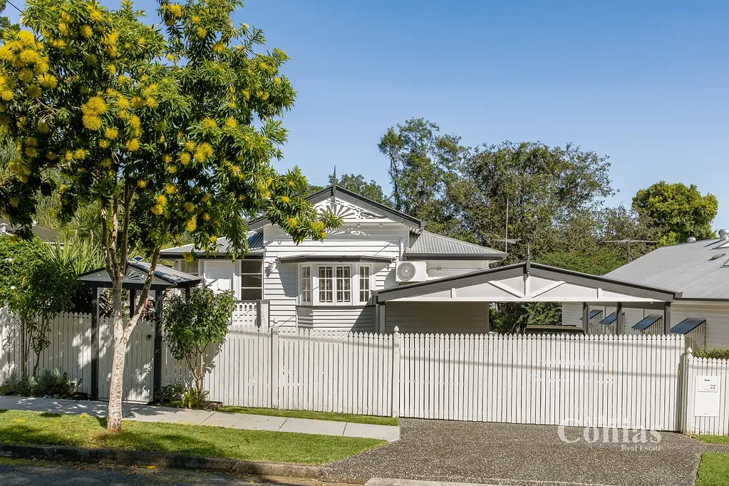 22 Yardley Avenue, Ashgrove, QLD 4060