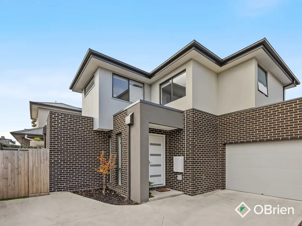 Frankston 3ห้องนอน Contemporary Townhouses in a Prime Bayside Pocket