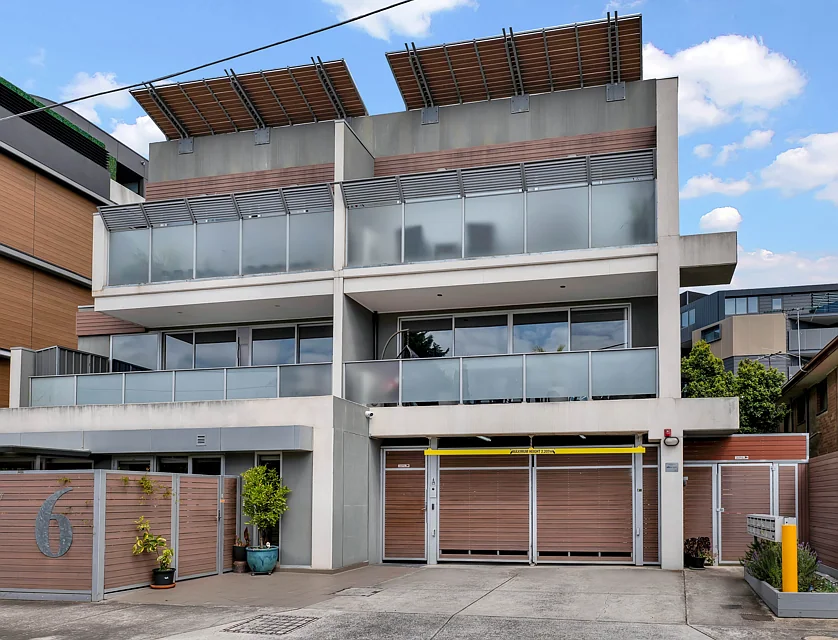 10/6 Sturt Street, Essendon, North Melbourne, 2房, 2浴, Apartment