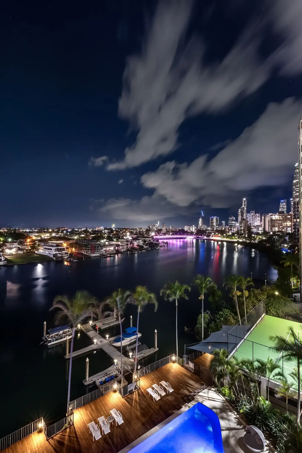 Surfers Paradise 1 Bedroom Luxury Redefined, Coveted Main River Address with Captivating Views