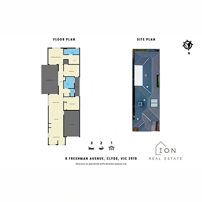 8 Freshman Avenue, Clyde, VIC 3978, 3 Bedrooms, 2 Bathrooms, House
