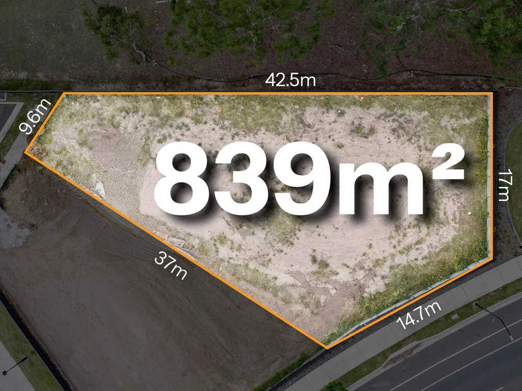 Park Ridge Build Your Future Home Today on the Darling of Tillerman Estate: 839m2 of Pure Potential